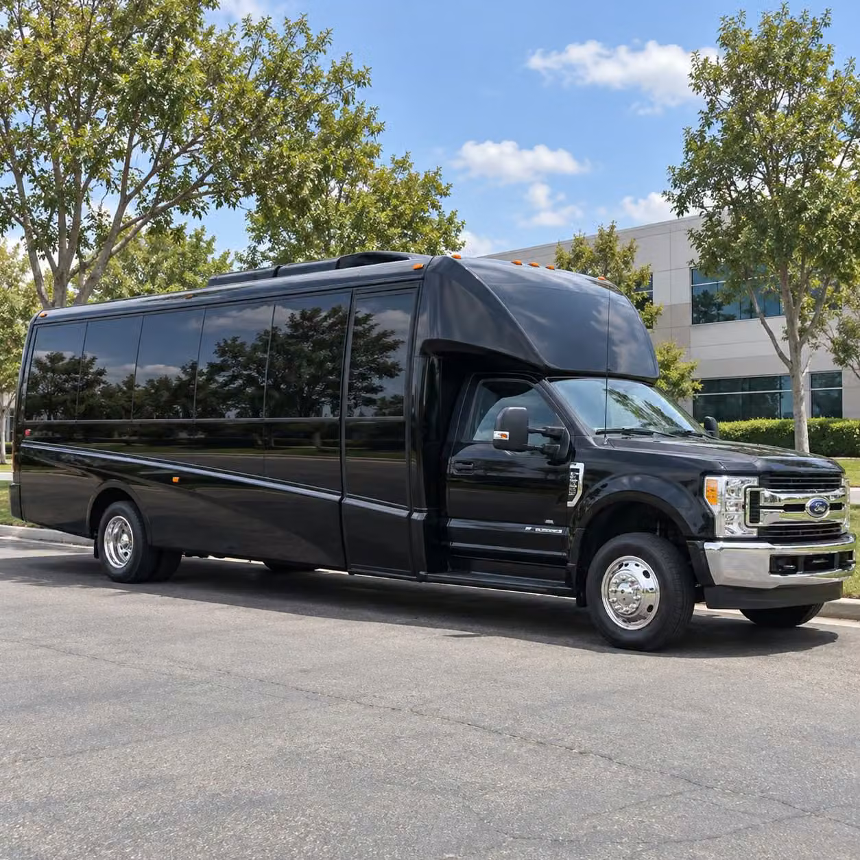 18 passenger minibus