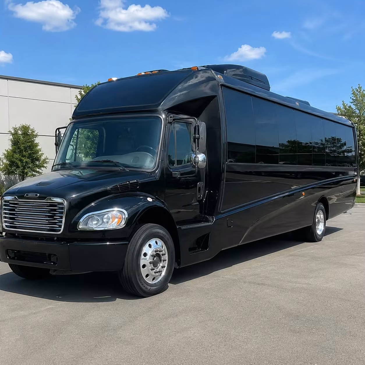 28 passenger minibus