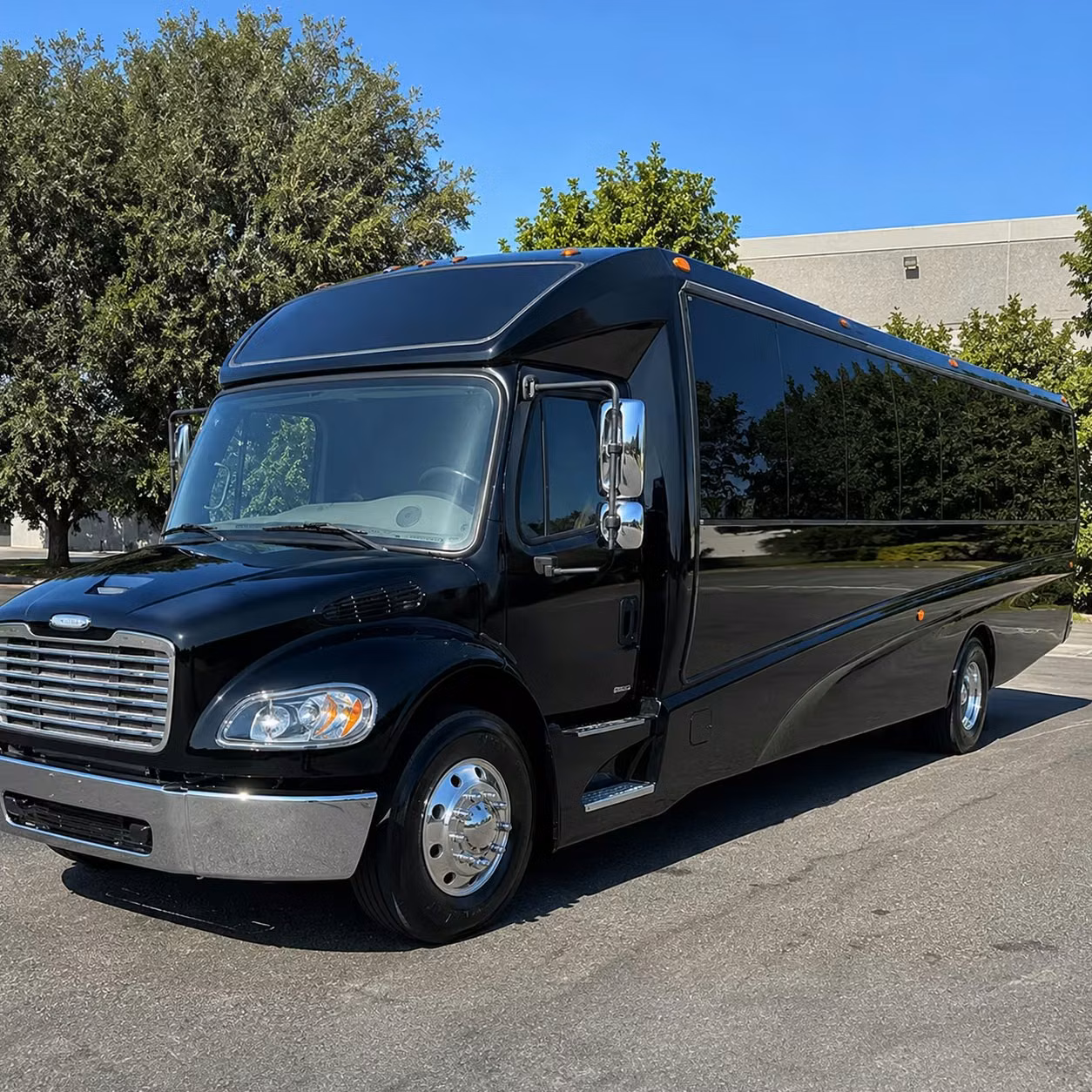 30 passenger minibus