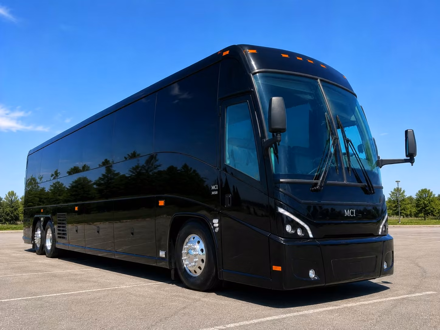 charter bus and shuttle rentals for murfreesboro weddings and special occasions