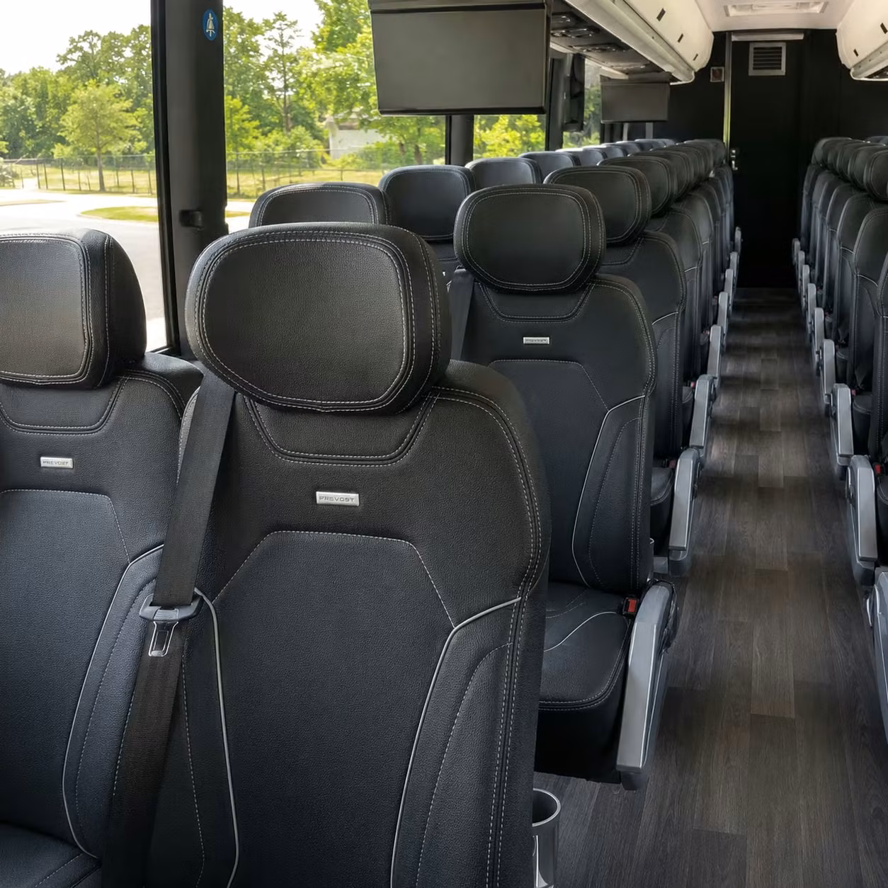 charter buses for large prom groups across rutherford county schools