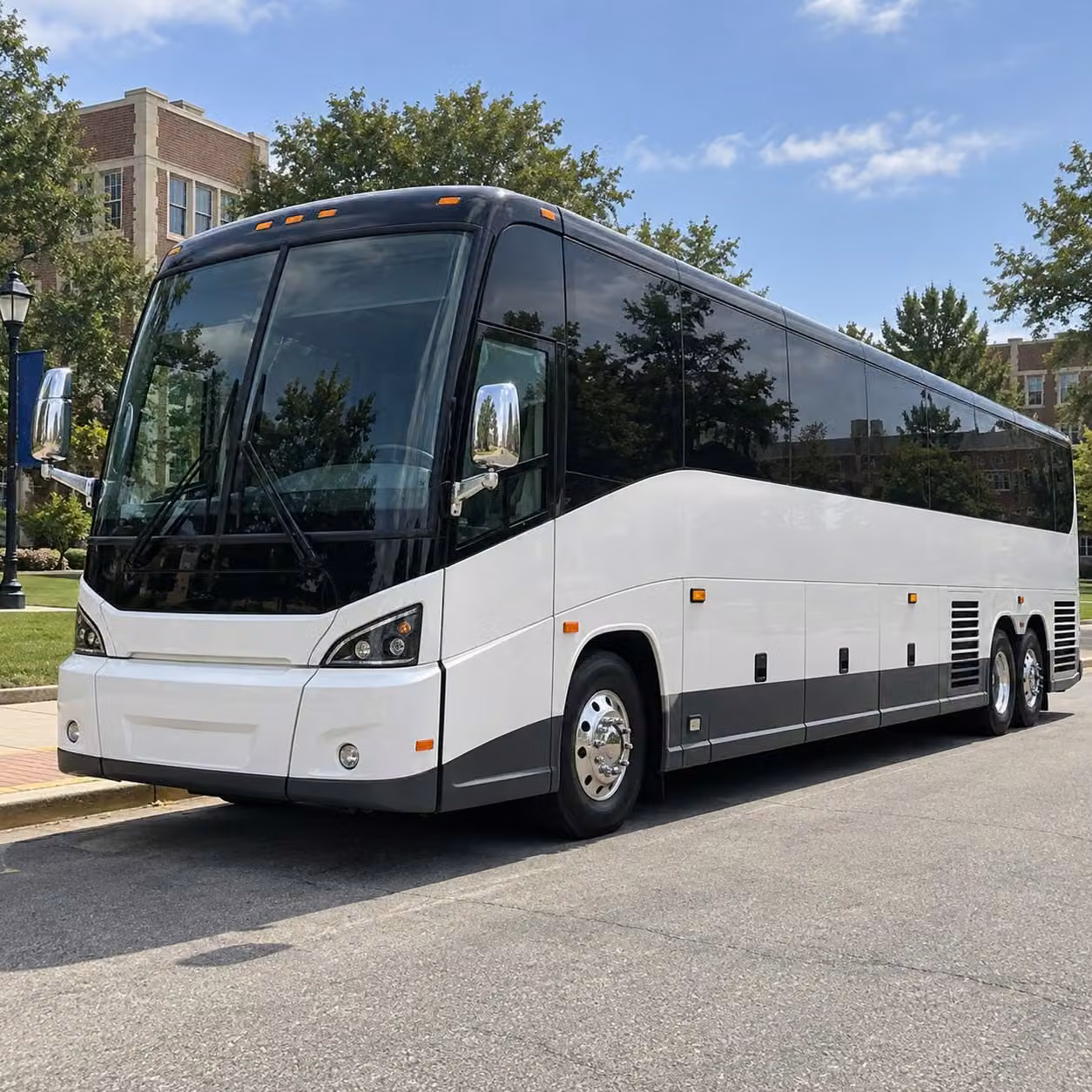 charter buses for murfreesboro church retreats and conference travel