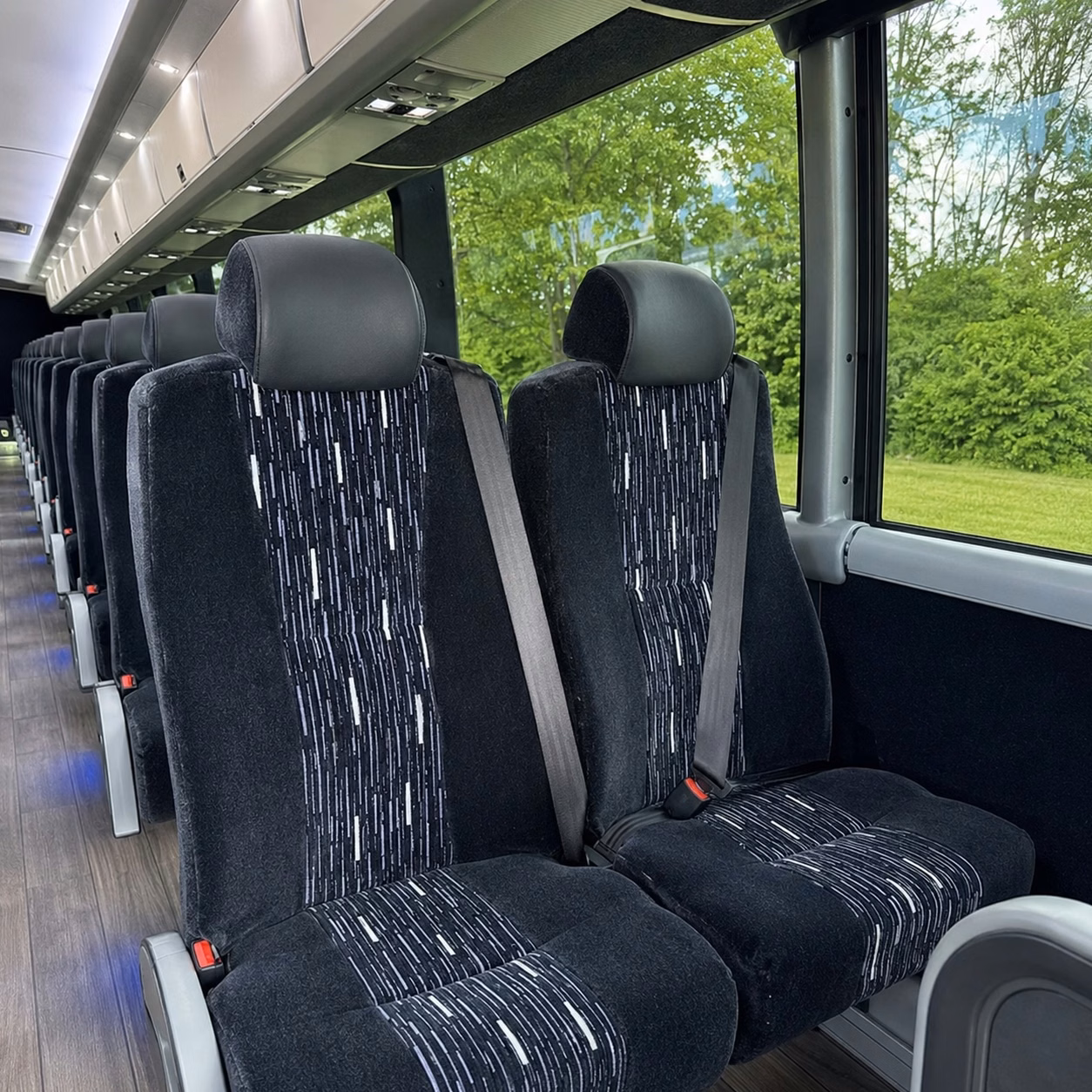 how trip distance and duration affect charter bus rates in murfreesboro