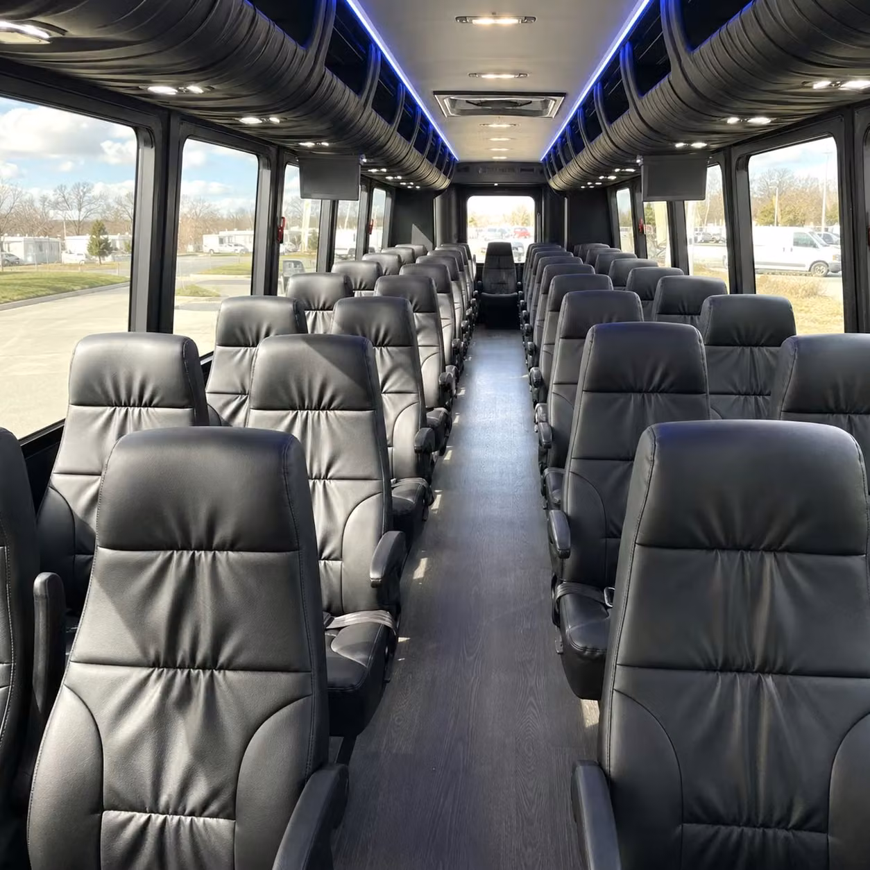 minibus rentals in murfreesboro for weekly church shuttle services