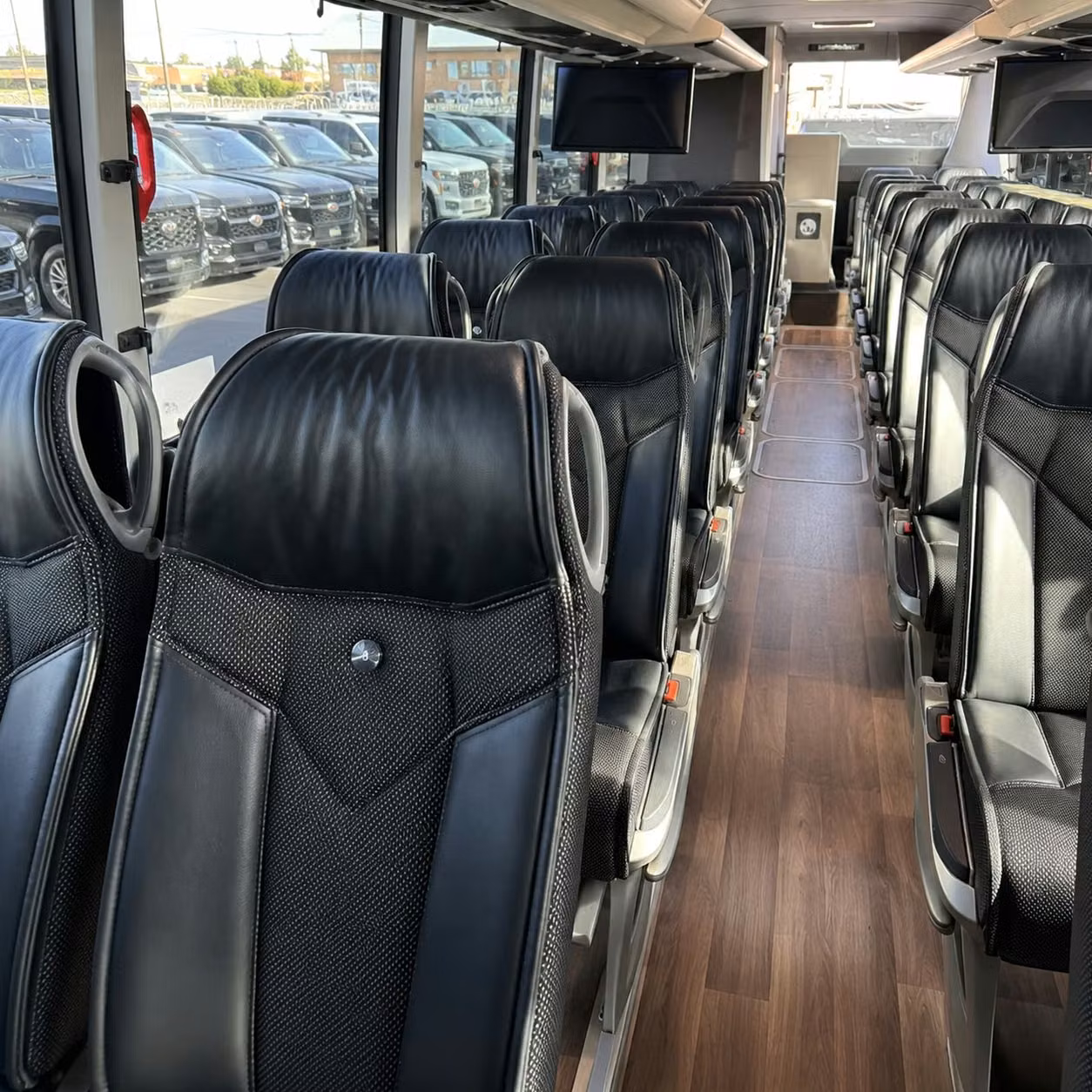 murfreesboro charter bus interior