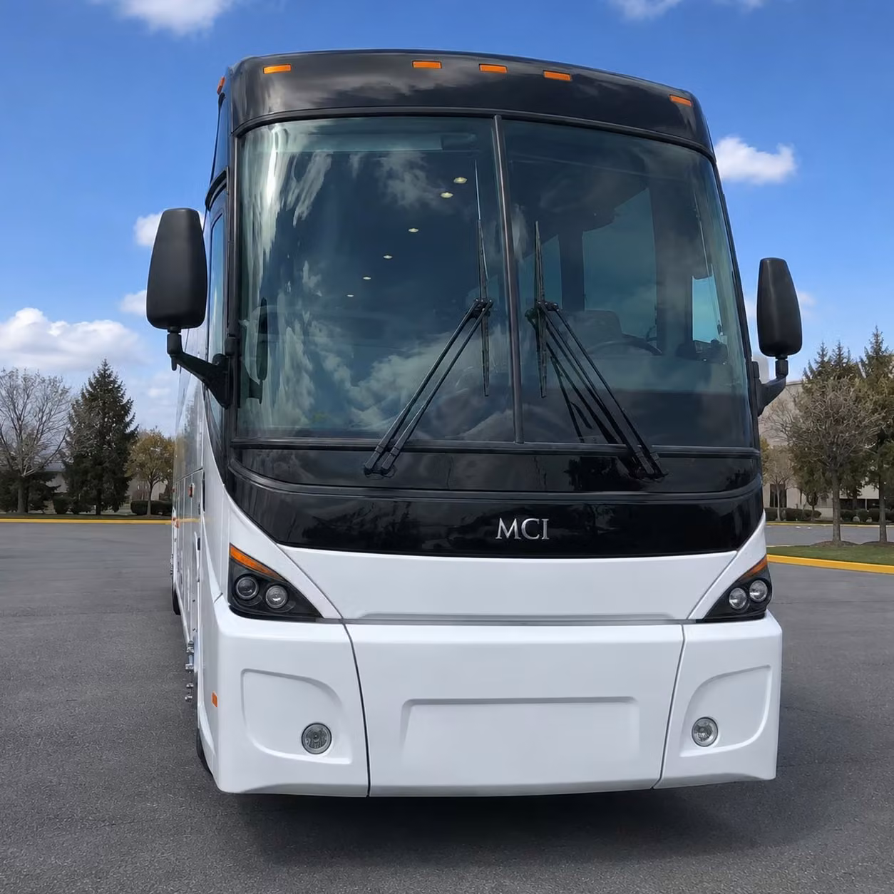 murfreesboro charter bus rental exterior