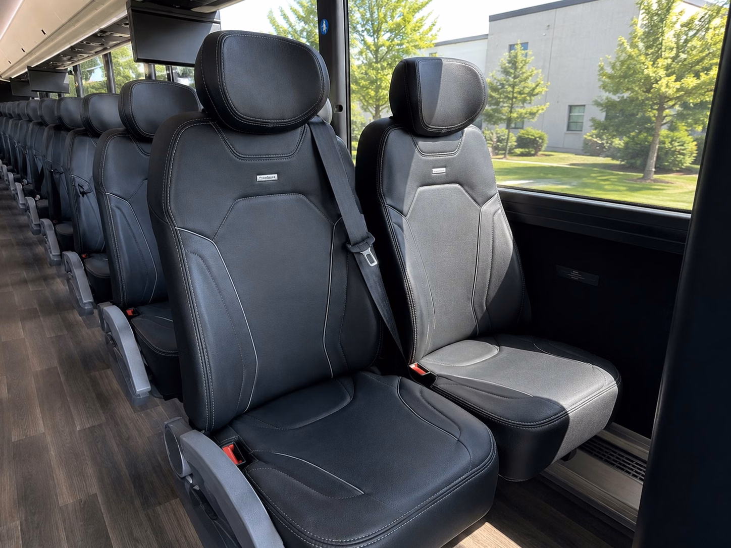 murfreesboro charter bus rental inside