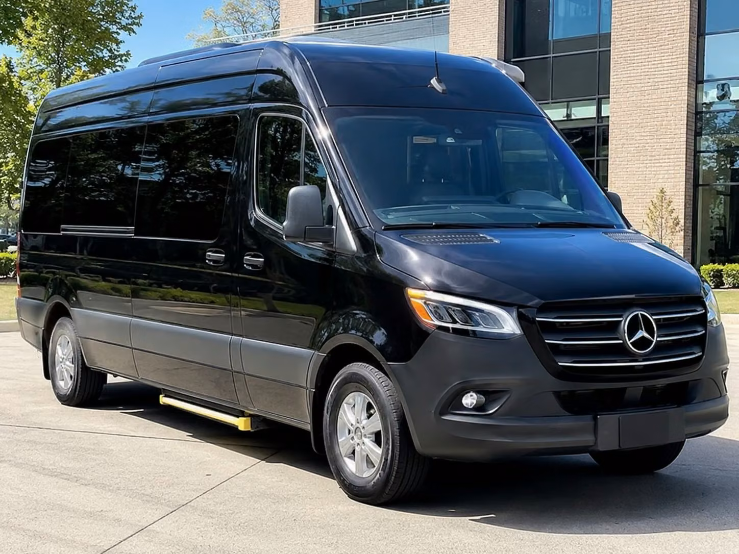 murfreesboro sprinter van rental with driver