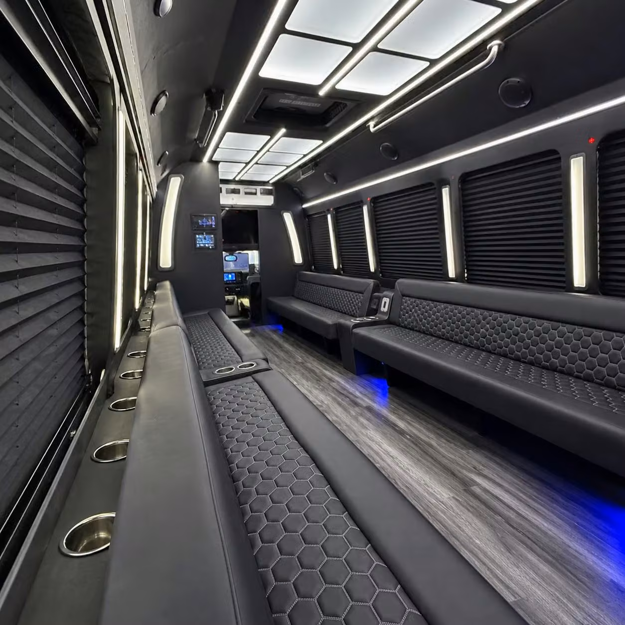 party bus inside