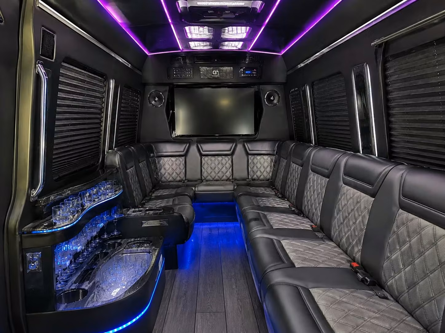 sprinter limousine interior