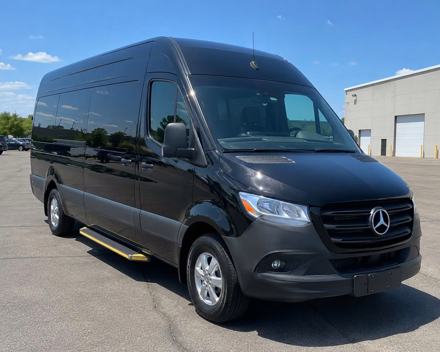 sprinter limousine