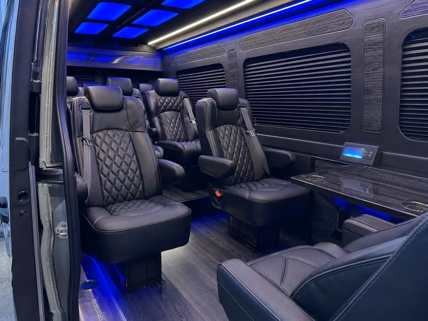 sprinter van transportation for groups and events across murfreesboro